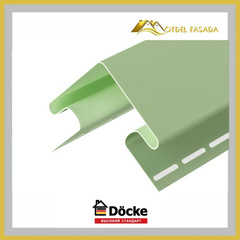Внешний угол DOCKE PREMIUM Киви 75/15мм 3000мм