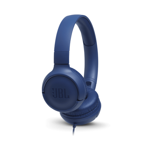 Накладные наушники JBL Tune 500 Blue