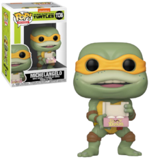 Фигурка Funko POP Movies: Teenage Mutant Ninja Turtles 2 Michelangelo