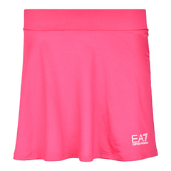 Юбка теннисная EA7 Woman Jersey Miniskirt - pink yarrow