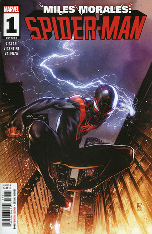 Miles Morales Spider-Man Vol 2 #1 (Cover A)