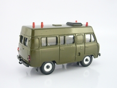 UAZ-3962 khaki high roof 1:43 Agat Mossar Tantal