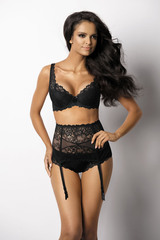 Пояс P-053-3 Carmela Czarny