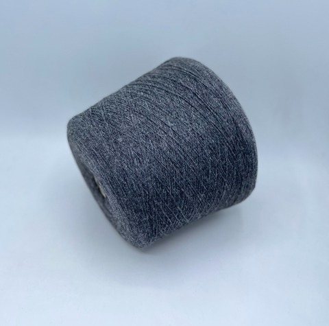 New MIll (пр.Италия), art-Magreb colorato 1500м/100гр, 80% шерсть, 20% полиамид , цвет -Графит,меланж (555/948) арт.31055