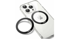 Магнитный держатель UGREEN LP428 (25766) Metallic Magnetic Ring Piece for Magsafe 2pcs, черный