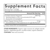 Комплекс с Куркумином с Биоперином, Turmeric Curcumin C3 Complex BioPerine, Sports Research, 60 капсул 3