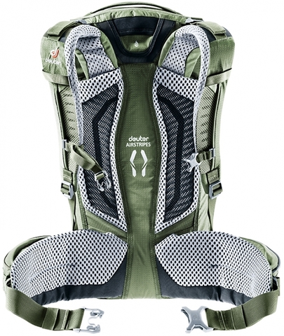 Картинка рюкзак велосипедный Deuter Trans Alpine Pro 28 ivy-khaki - 2