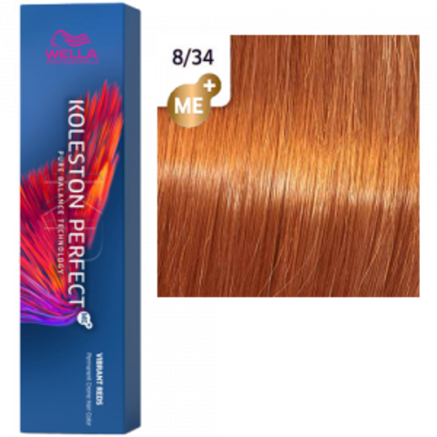 WELLA KOLESTON PERFECT 8/34 Чилийский оранжевый 60 мл