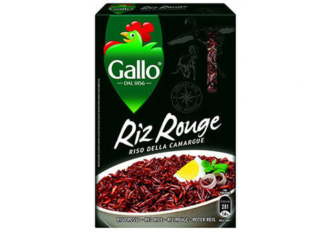 Рис "Riso Gallo" Руж Камарг, 500г