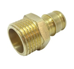 Штуцер 25x1/2" Sanline Lite НР, (Латунь)