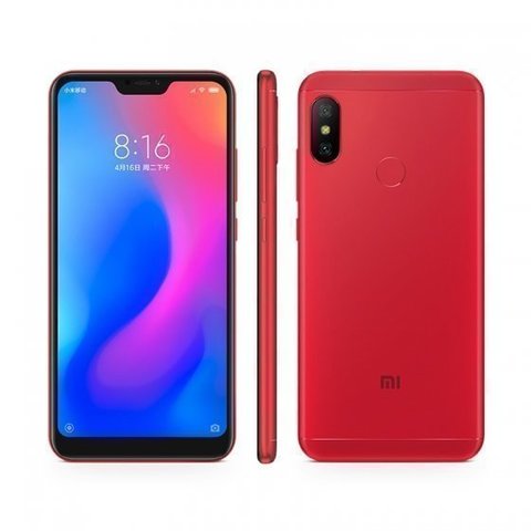 Xiaomi Redmi 6 Pro 4/64gb Red