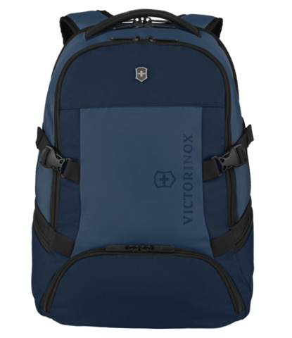 Рюкзак VICTORINOX VX Sport Evo Deluxe Backpack с отделением для ноутбука, цвет синий, полиэстер, 48x35x25 см., 28 л. (611418) Wenger-Victorinox.Ru