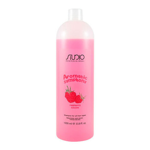 Kapous Studio Aromatic Symphony Shampoo Raspberry - Шампунь для всех типов волос Малина