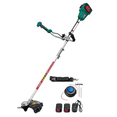 ЗУБР С1-18, 36 В, 35/25.5 см, 2х18 В АКБ (2 А·ч), бесщеточный триммер (ТАБ-365-22)