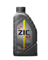Масло ZIC X7 LS 10w30 SN/CF C3 (1л) синтетика