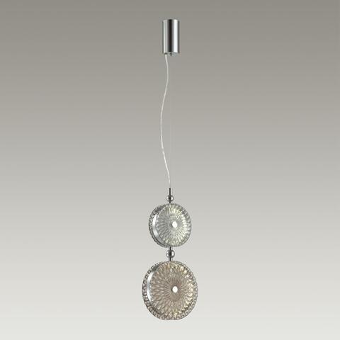 Подвесной светодиодный светильник Odeon Light CARAMELLA 5416/13LB