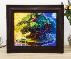 Ключница  У лукоморья  Венге  26х31х4,5 см   4567672