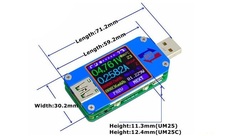 Тестер RuiDeng UM25C