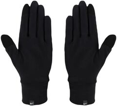 Перчатки спортивные Nike Dri-Fit Lightweight Gloves - black/black/silver