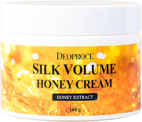 Deoproce Moisture Крем для лица питательный на основе меда Deoproce Moisture Silk Volume Honey Cream 100 г