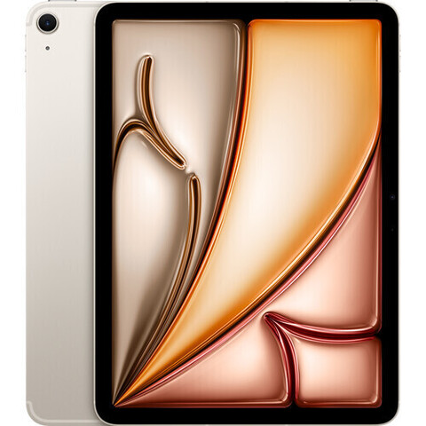 Планшет Apple iPad Air 11 (2024) 128 ГБ Wi-Fi + Cellular сияющая звезда