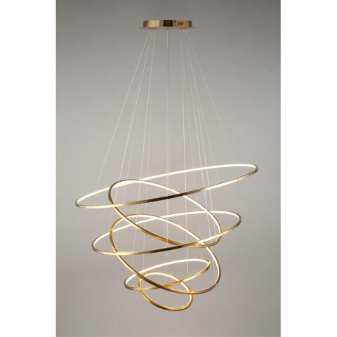 Подвесная светодиодная люстра Aployt Monisia APL.020.03.243