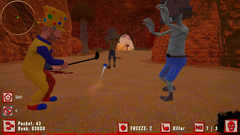 Golf VS Zombies (для ПК, цифровой код доступа)