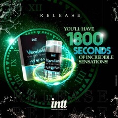 Gin & Tonic - Жидкий интимный гель с эффектом вибрации , 15 мл