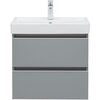 Aquanet 337959 Тумба Вега 2.0 60 2 ящ. цв.мисти грин (337959)