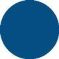 Фольга для ламинирования/фольгирования Crown Roll Leaf - одноцветная, №43 - синий пигмент. Рулон 210 мм х 30 м, (США).