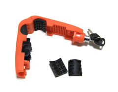 Блокиратор руля мотоцикла