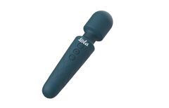 Зеленый жезловый вибромассажер Dreaming Wand - 20 см. - 