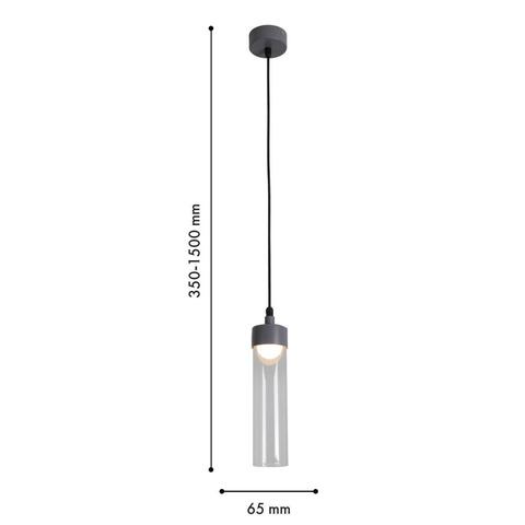 Уличный подвесной светодиодный светильник Favourite Pixar 4703-1P