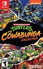 Картридж Nintendo Switch Teenage Mutant Ninja Turtles: The Cowabunga Collection (б/у)