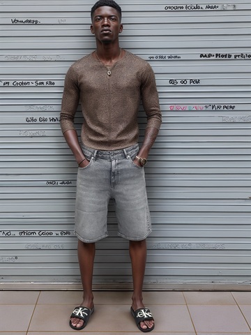 Шорты Hugo BOSS 171164grey