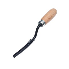 28-4-004 Расшивка для швов профиль выпуклый (формирует вогнутый шов) дерев. ручка , 10мм (РемоКолор)