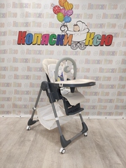 Стульчик для кормления BubaGo Amelia латте