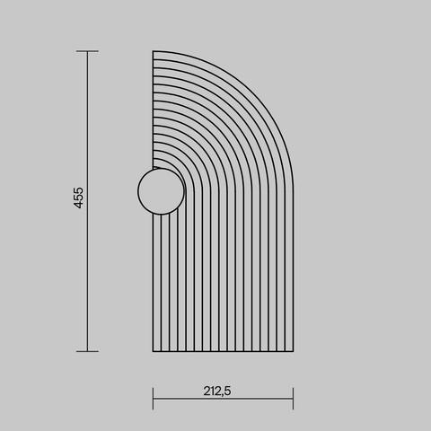 Настенный светодиодный светильник Freya FELT FR6189WL-L20LG2