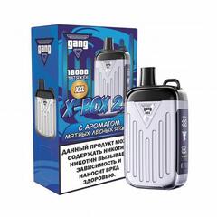 Одноразовая электронная сигарета Gang Xbox 2.0 18000 - Мятные Лесные Ягоды (18000 затяжек)