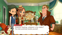 Layton's Mystery Journey: Katrielle and the Millionaires' Conspiracy. Deluxe Edition (картридж для Nintendo Switch, полностью на английском языке)