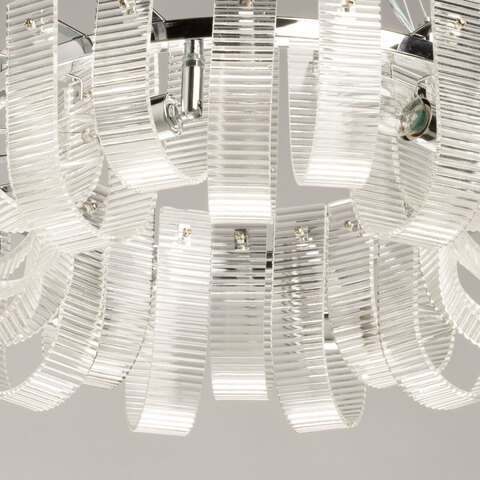 Подвесная люстра De City Линген 602010606