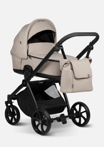 Tutis Коляска 2 в 1 MIO 3+ Essential Rose Gold