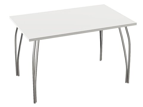 Стол обеденный прямоугольный TLC-1.2 (ОС-11) White In 2S 742*1200*750