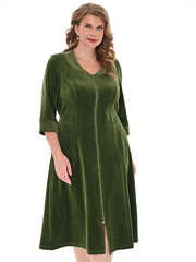 4074 Халат на молнии