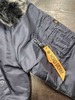 Куртка Аляска Nord Storm Husky III fleece 2024 (стальной синий - steel blue)