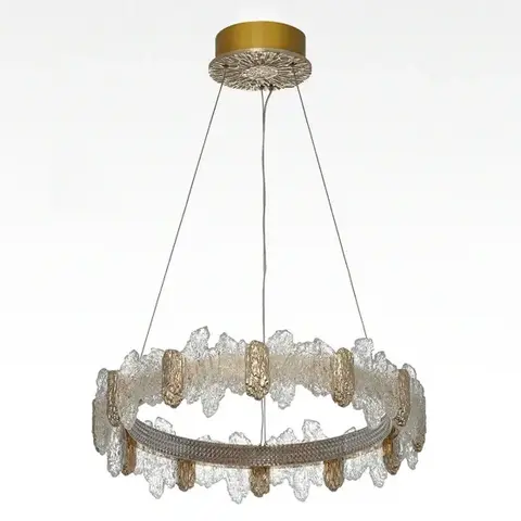 Подвесная светодиодная люстра Citilux Lava CL250162