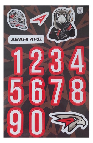 Набор наклеек 
