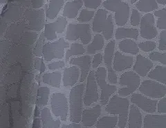 Ткань подкладочная Жаккард, шир. 145 см, 90(+/-5) гр/м2, вискоза 48%, п/э 52%, серый