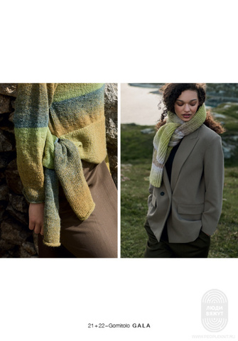 Gomitolo 16 журнал Lana Grossa