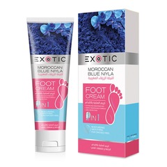 Exotic EX-04 Крем для ног  (G Moroccan Blue Niyle)  100 ml